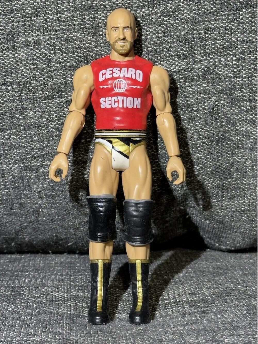 2017 Mattel WWE Cesaro "Section" Battle Pack Series 49 Wrestling Action Figure